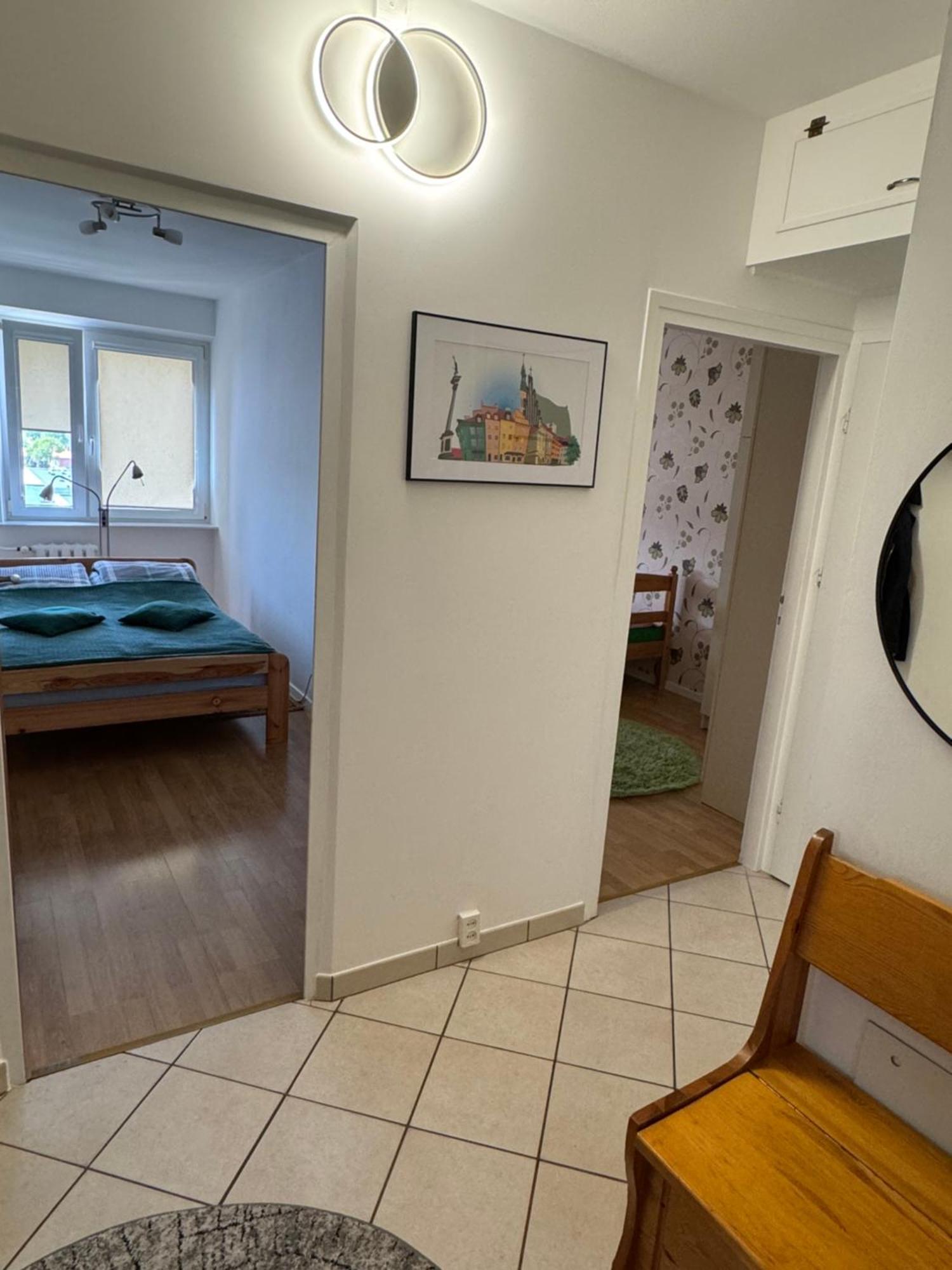 Apartament Wygodny Apartament Dla Rodziny 3-5 Osobowej Warszawa Zewnętrze zdjęcie